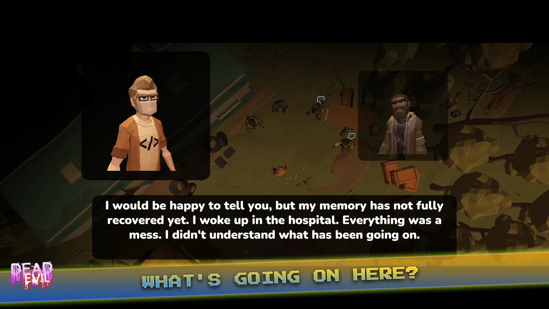 Dead Evil: Zombie Survival 3D screenshot