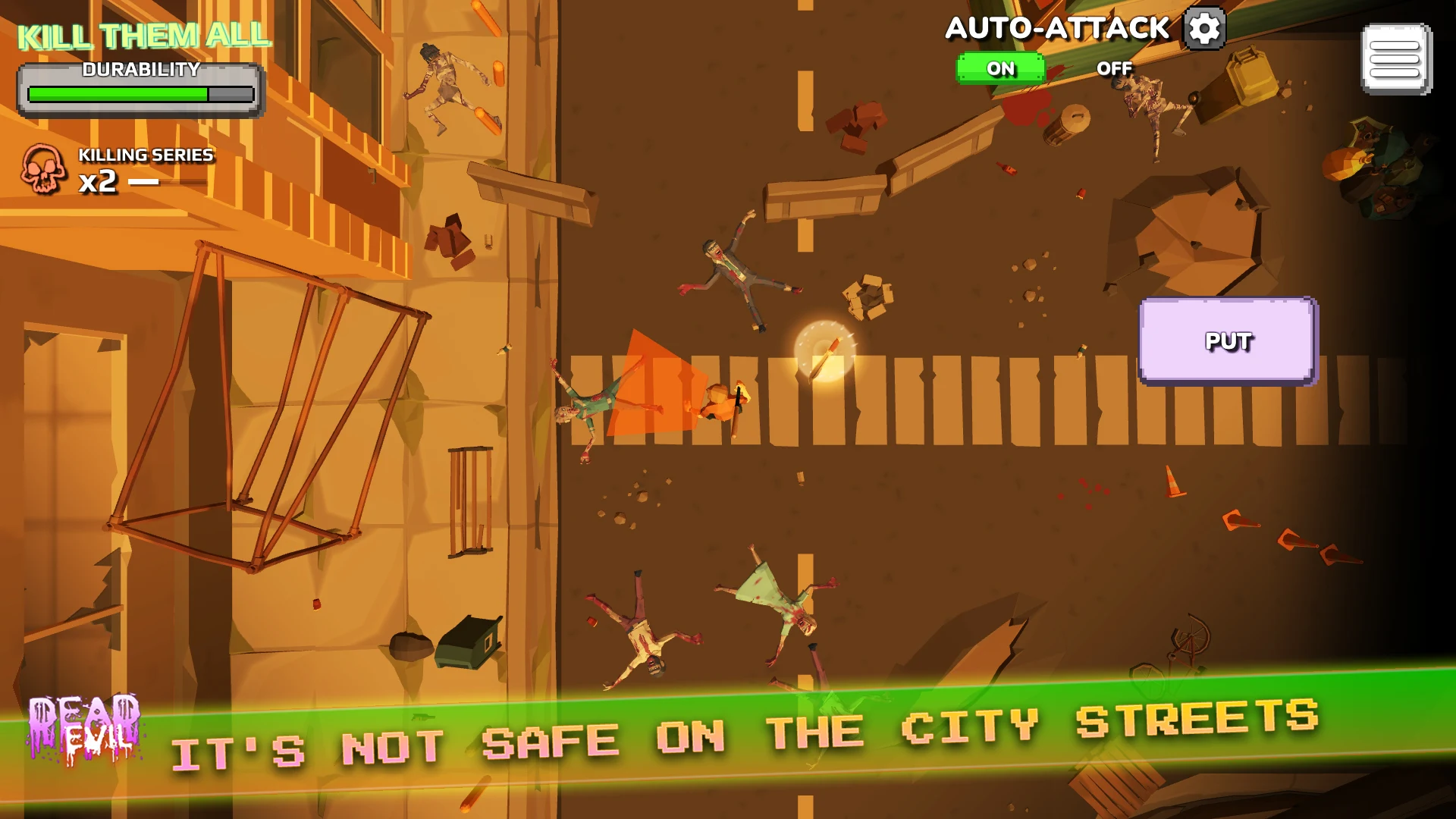 Dead Evil: Zombie Survival 3D screenshot