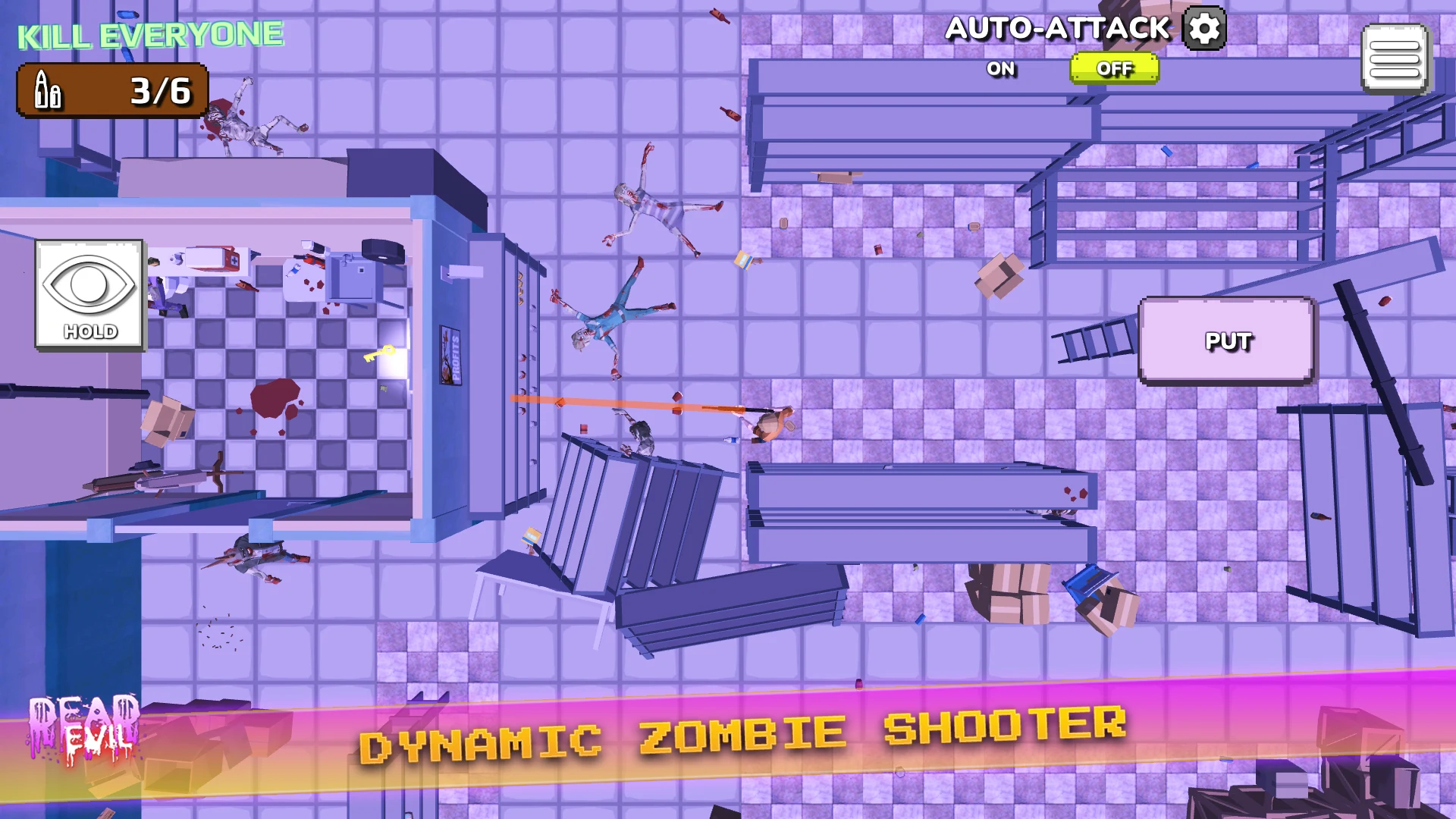 Dead Evil: Zombie Survival 3D screenshot