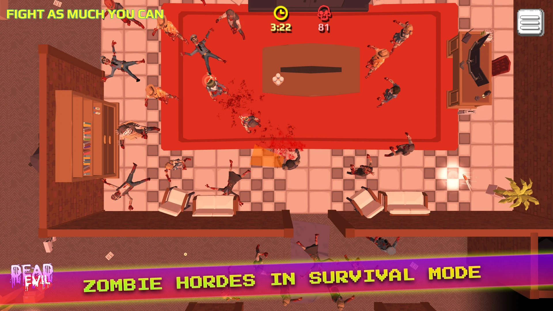 Dead Evil: Zombie Survival 3D screenshot