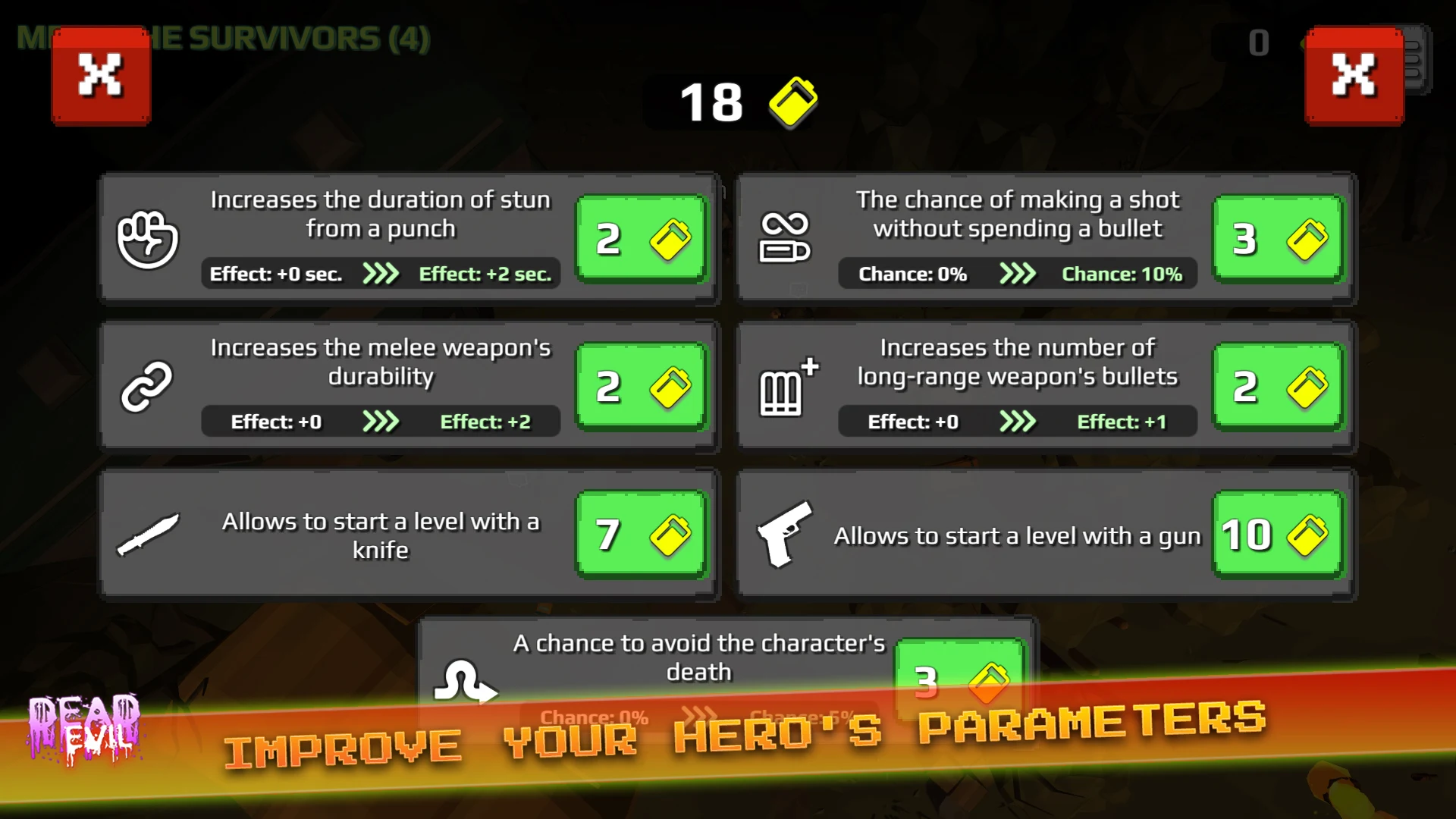 Dead Evil: Zombie Survival 3D screenshot