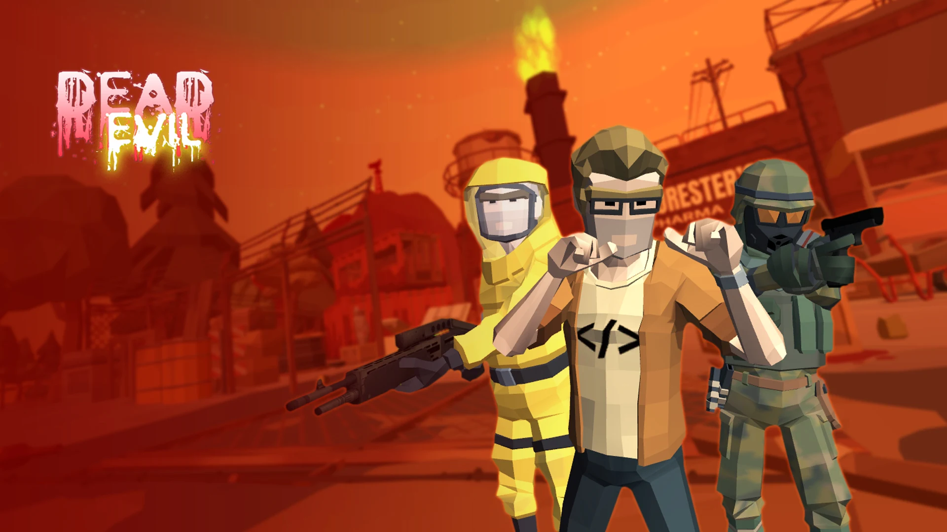 Dead Evil: Zombie Survival 3D screenshot